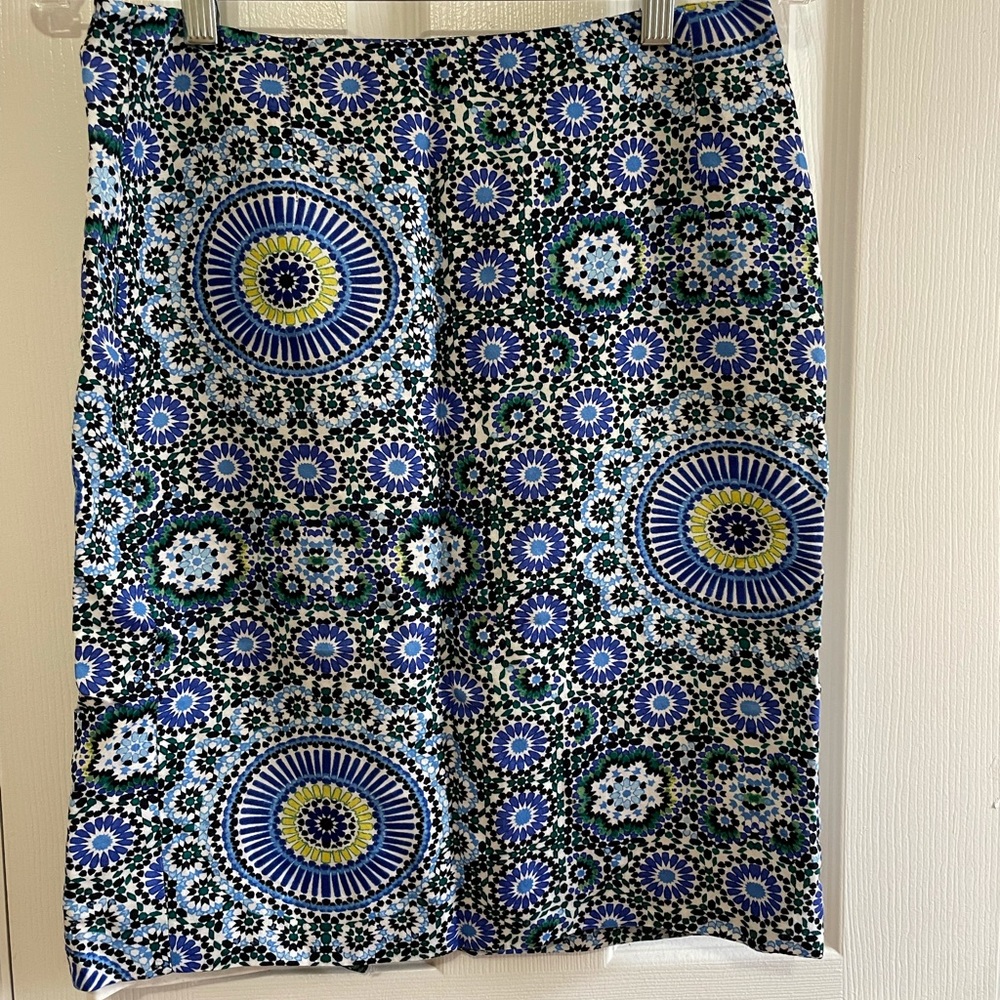 Women’s print skirt